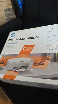 Printer hp Deskjet 2752e