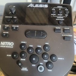 Alesis 8 Piece Electric Drum Set  DK7 Nitro