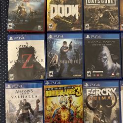 Ps 4 Games