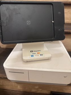 Square Cash Drawer & Terminal