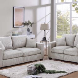 2pc Sofa Set