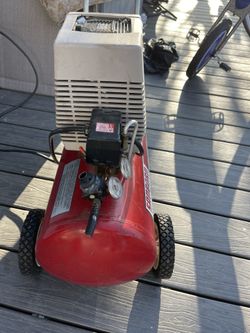 Vintage Air Compressor