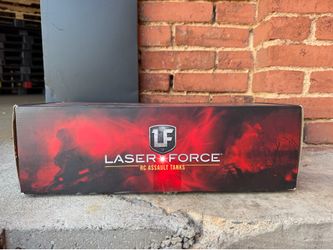 Laser Force RC Assault Tank - New