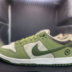 Yuto Horigome Matcha Sb Dunks(Men 8.5)