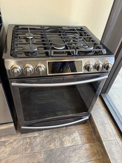 Samsung Stainless Steel 5-Burner Gas Range