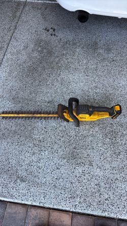 Dewalt hedge trimmer