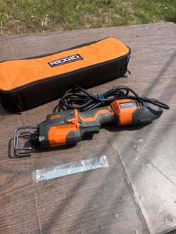 Ridgid Sawzall