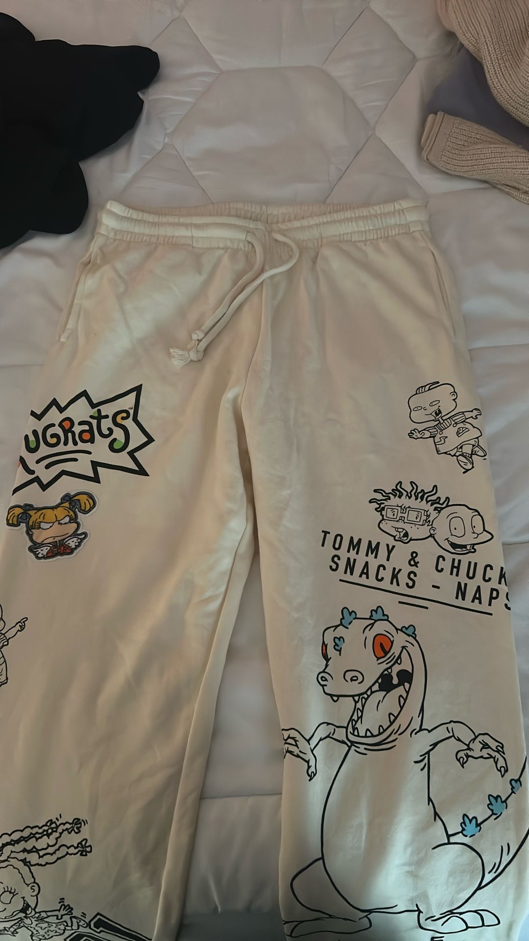 Rug Rat Cuffed Women Sweatpants