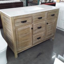 Solid wood Bathroom Vanity 