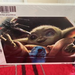 Baby Yoda 1000 piece wooden puzzle