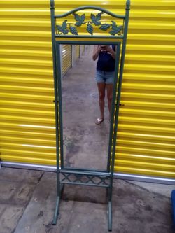 Vintage body mirror
