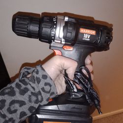 18 V Lithium Ion Drill