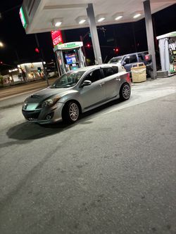 2010 Mazda speed 3