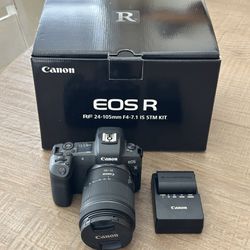 Canon EOS R w/ RF24-105 Lens