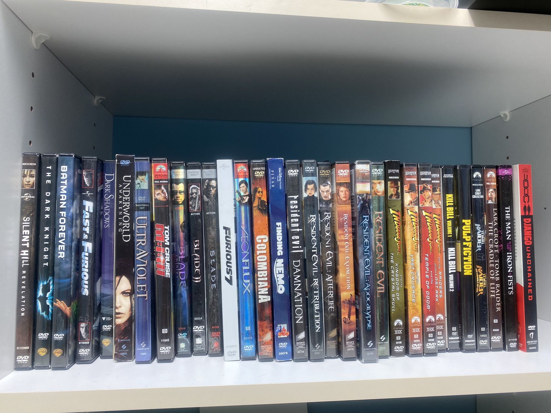 DVDs For Sale - Resident Evil / Fast Furious / Blade / MI / Bond / Batman Etc