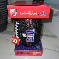 NFL Super Bowl LVIII Collectible Football