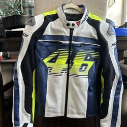 Dainese Rossi VR46 Motorcycle Jacket, 52/42