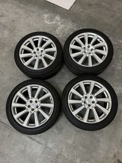 2019 Volvo v90 wheels
