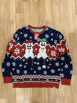 Super Mario Christmas Sweater