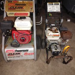 Honda GX 160 pressure washers