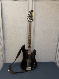 Silvertone Bass Guitar