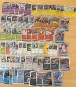 Pokemon Japanese Sun and Moon Holos