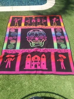 Pendleton Dia De Los Muertos Blanket