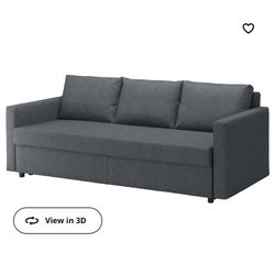 IKEA Sleeper Couch With Storage 88” 