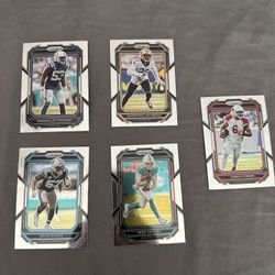 2022-23 Panini Prizm Football - NFL Cards (lot)