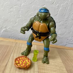Vintage 1992 TMNT Mutatin' Mutations Transforming Leo Action Figure