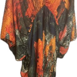 Orange Multicolor Bohemian K Ok Thanks