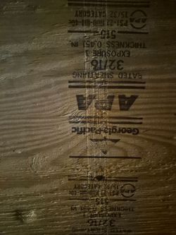 Half inch plywood