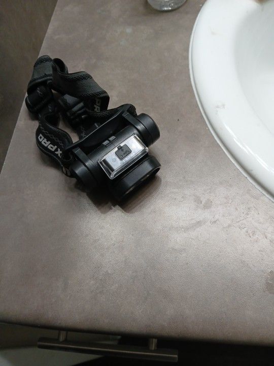 Lux Pro Waterproof Headlamp