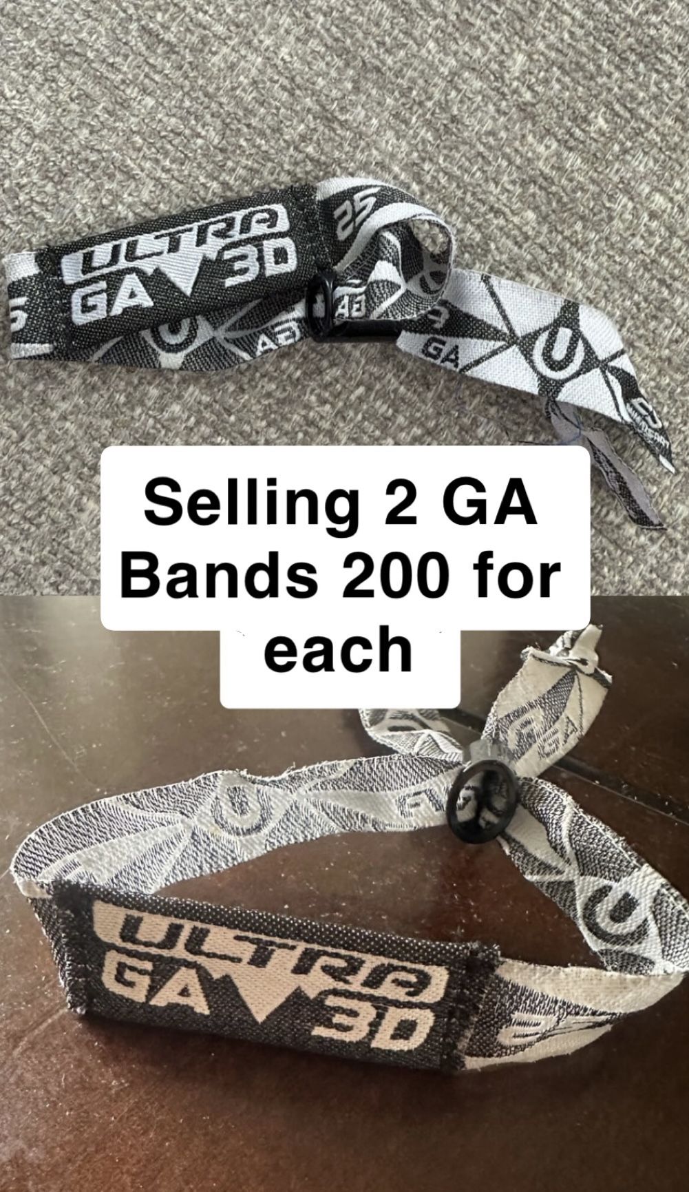 Ultra Miami GA Tickets 2025
