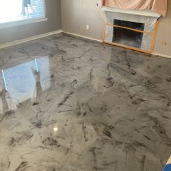 Metallic Flooring