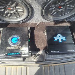 Car Subwoofers And Amp