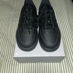 Black Air Force 1 Low (PS)