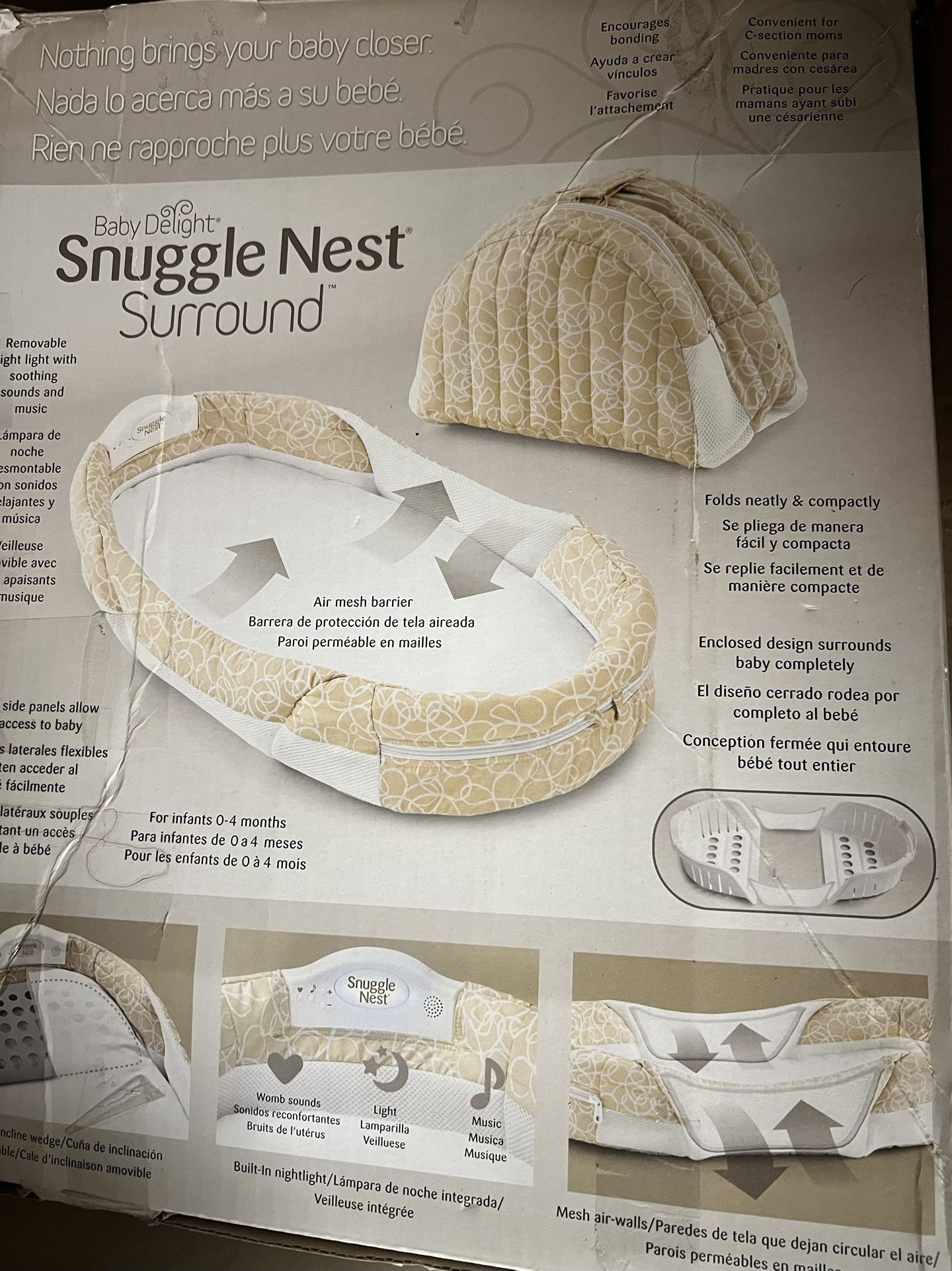Baby Delight Snuggle Nest Surround