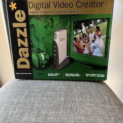 Dazzle Digital Video Creator    