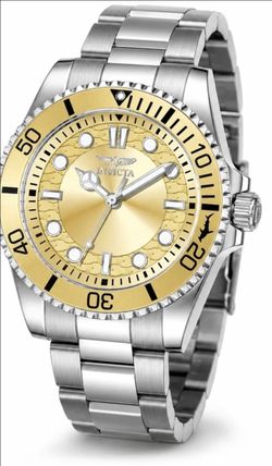 Invicta Pro Diver Kromatyk Men's Watch - 43mm, Steel (50817)