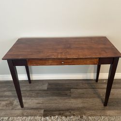 Antique Brown Desk