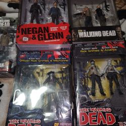 Walking Dead Action Figures