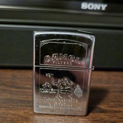 Vintage Camel Filter Zippo Lighter 