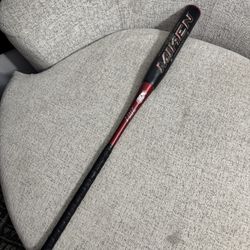 Miken Vicious Softball Bat (Model SPVSA)  34"26oz Black 100% Alloy RARE eflex700
