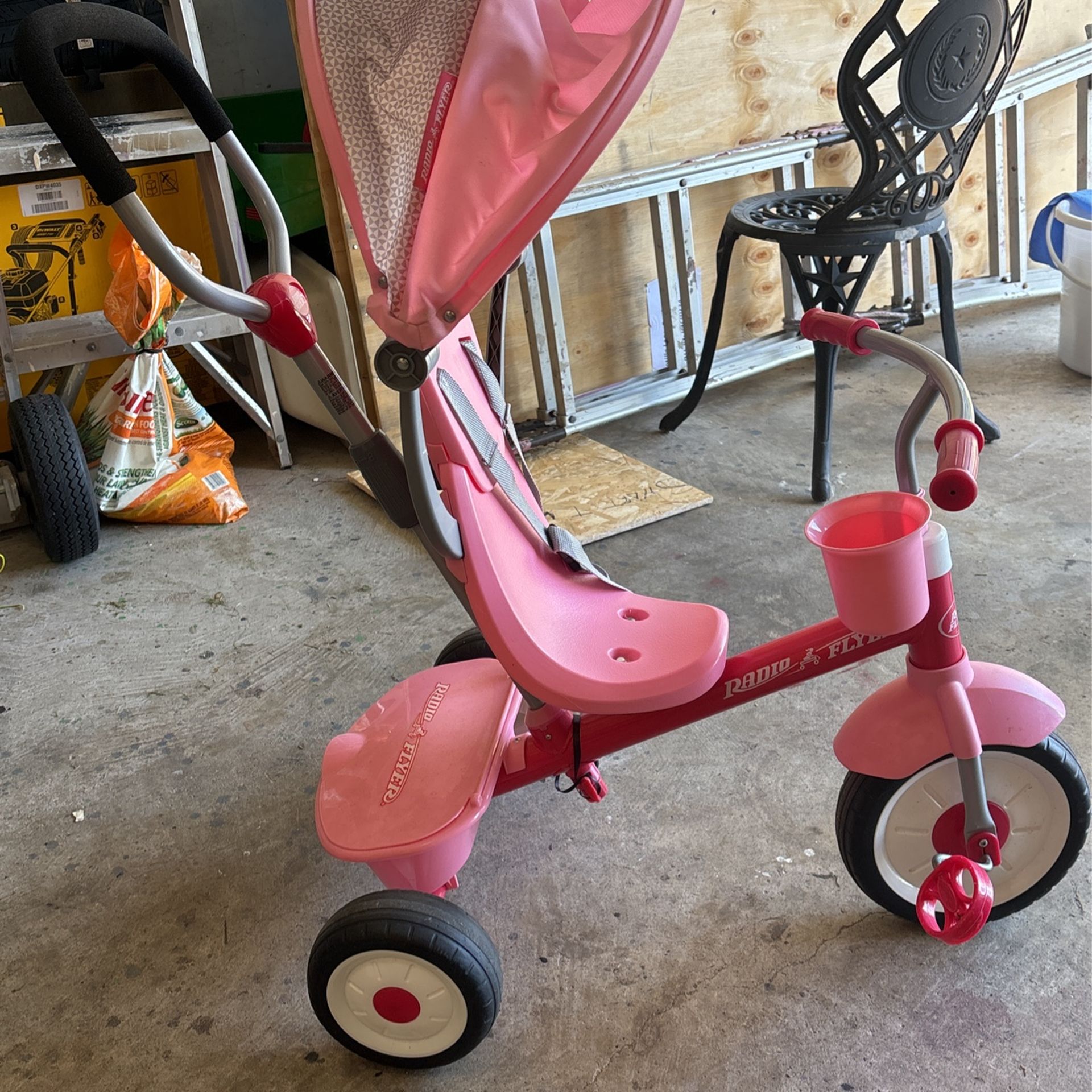 Radio Flyer/ Tricycle /pink