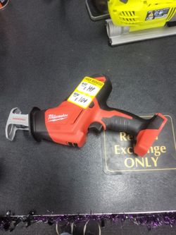 Milwaukee M18 Hackzall
