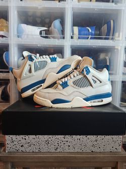 Air Jordan 4 Retro Military Blue 2024 - Size 10 OG Box