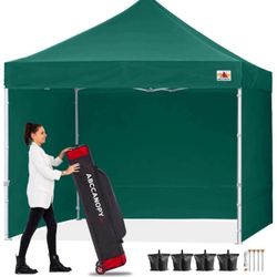 10x10 Commercial Pop-Up Canopy – Heavy Duty