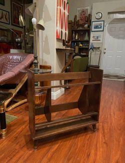 1960s Mini Mid Century Encyclopedia Bookcase
