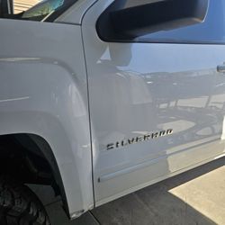 2018 Chevy Silverado Parts